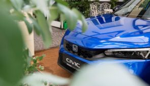 Nieuwe Honda Civic staat centraal tijdens de Milaan Design Week